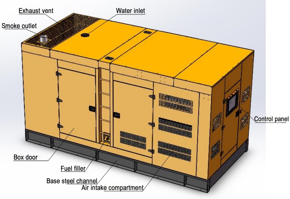 150kw Diesel generator
