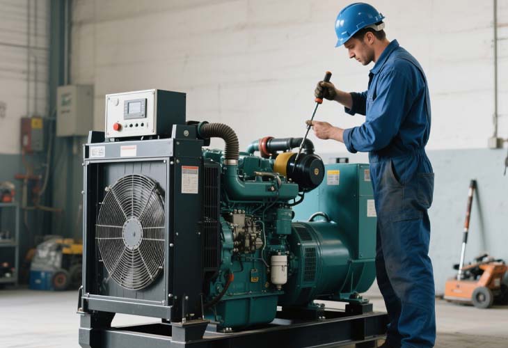 Common Mechanical Failures and Repair Solutions for Diesel Generator Engine