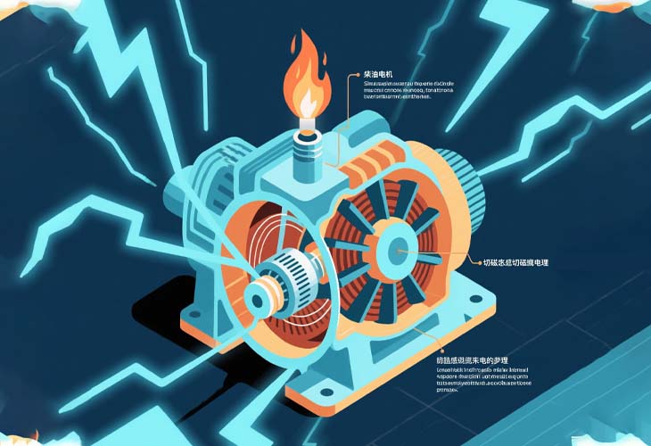 Working Principle of a Diesel Generator