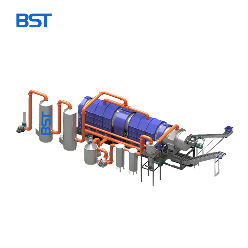 Professionally Manufacturer Aluminum Profile Decoating Equipment Decoating Furnace with Automatic Conveyor