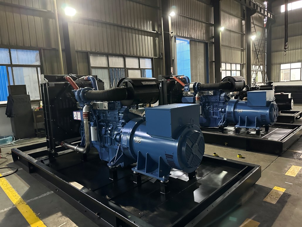 Besten Ships Two Yuchai-Powered Industrial Diesel Generators to Zimbabwe