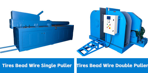 Car tires steel wires puller