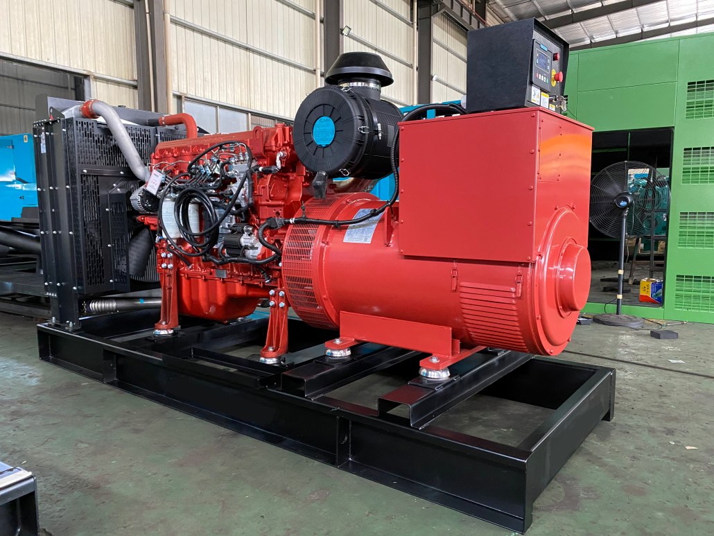Besten Delivers 300kW Industrial Open Frame Weichai Diesel Generator to Nigeria