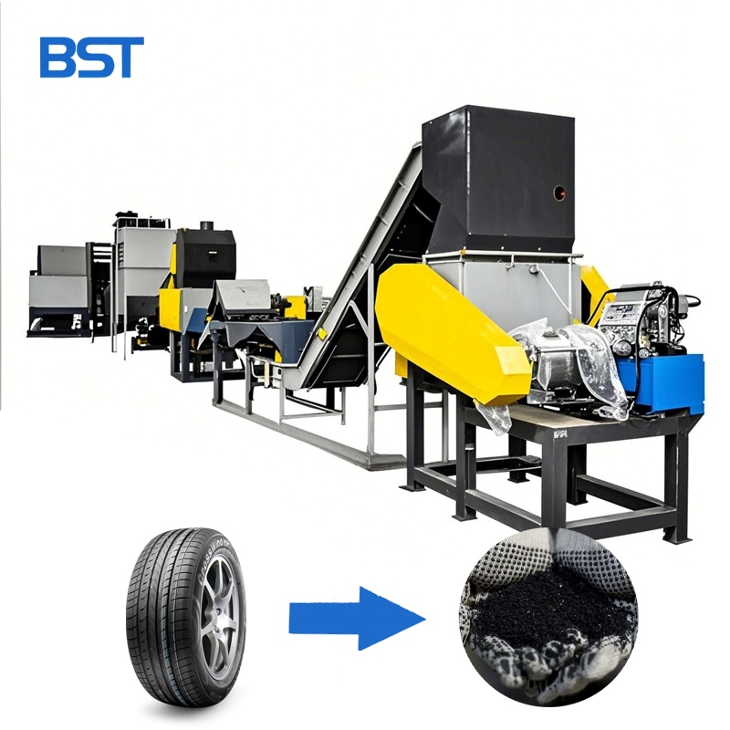 Turning Scrap Tires into Sustainable Value