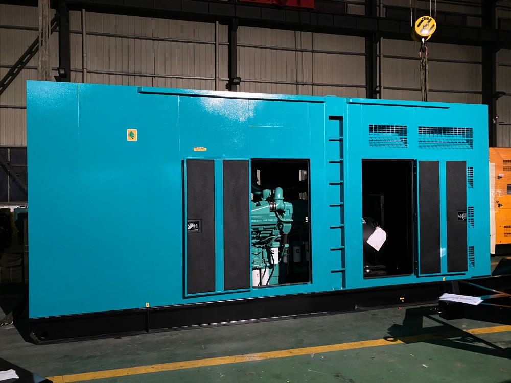 Besten Delivers Silent Yuchai Generator to UAE