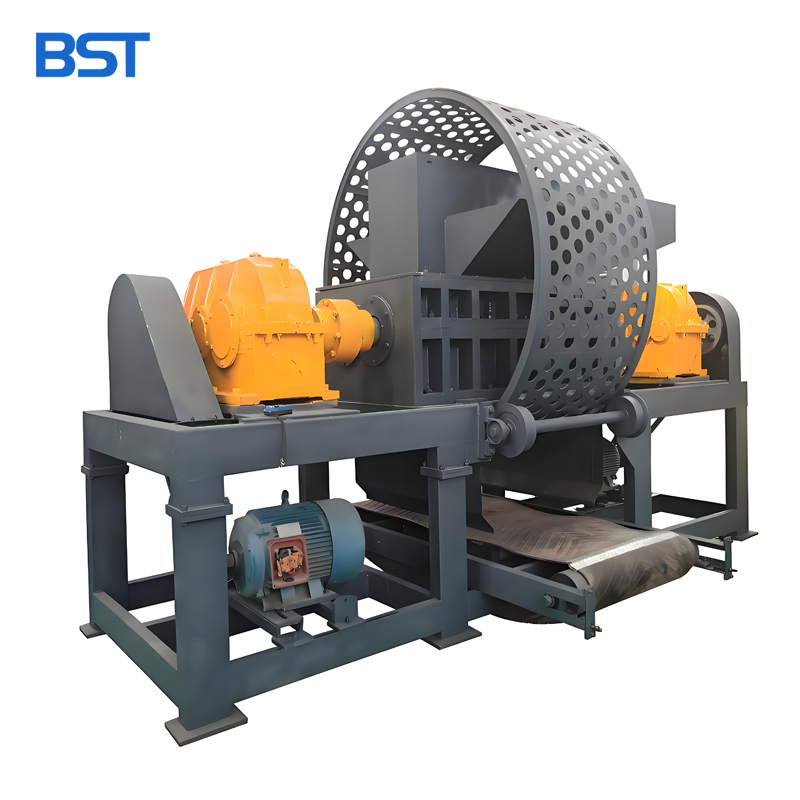 Waste Tires Recycling Line to Recycle Tires Wires