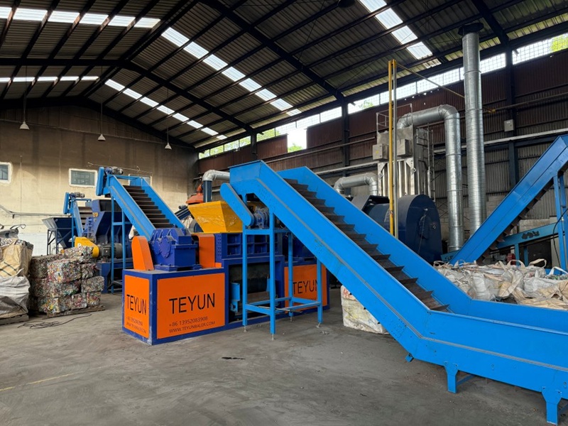 Besten Company Ships Aluminum Cans Decoating Furnace to Indonesia