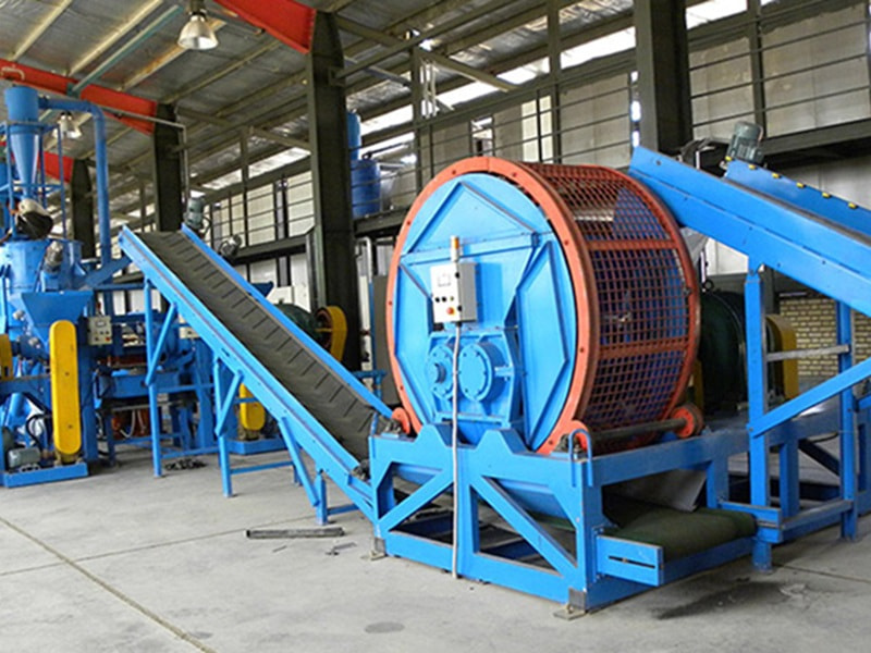 Besten Ships Complete Tire Recycling Line to Nigeria