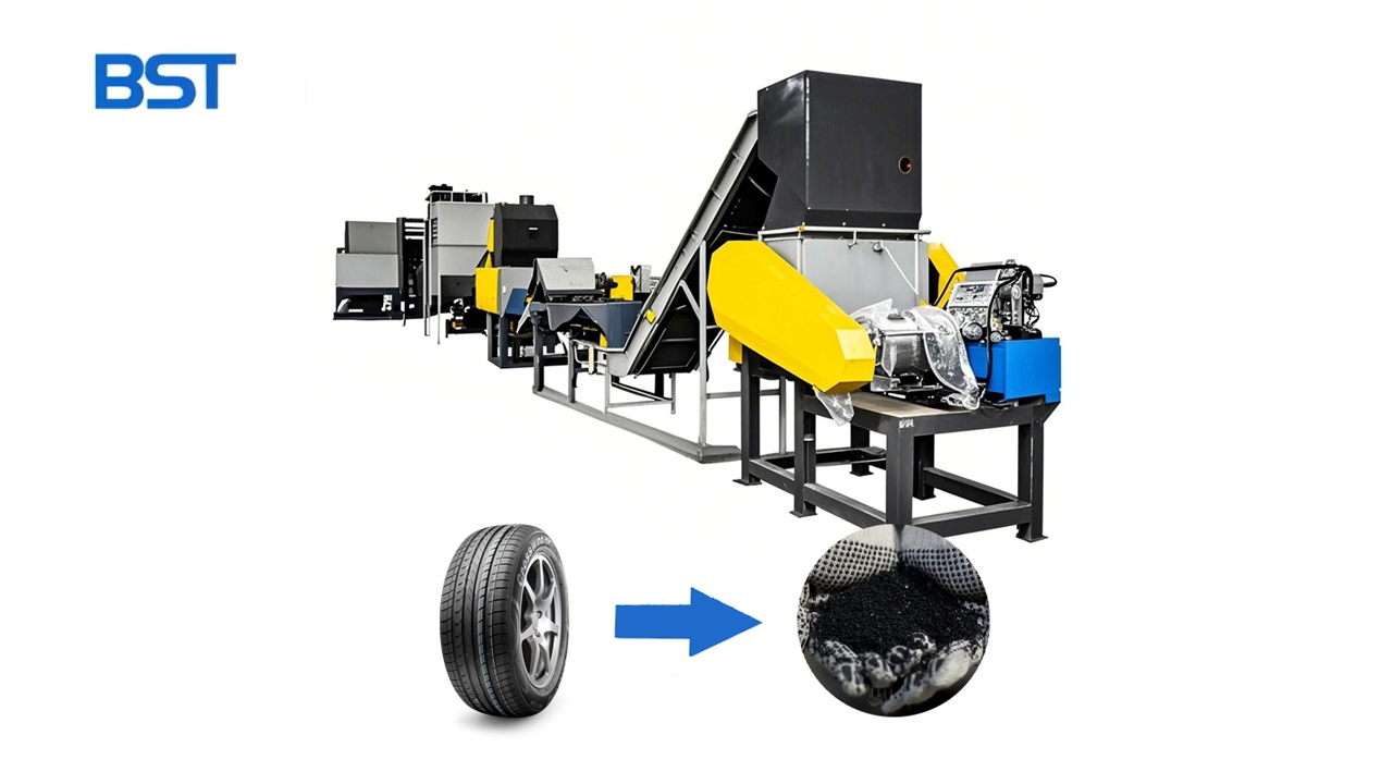 Turning Scrap Tires into Sustainable Value