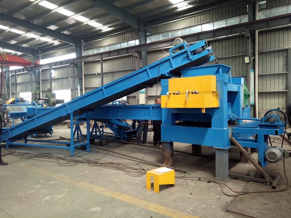 Besten Successfully Exports Granule-Producing Tire Recycling Line to UAE