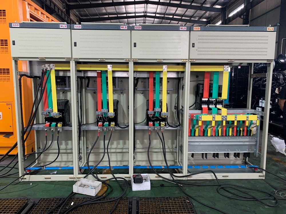 Smarter Backup Power: How Diesel Generators Team Up
