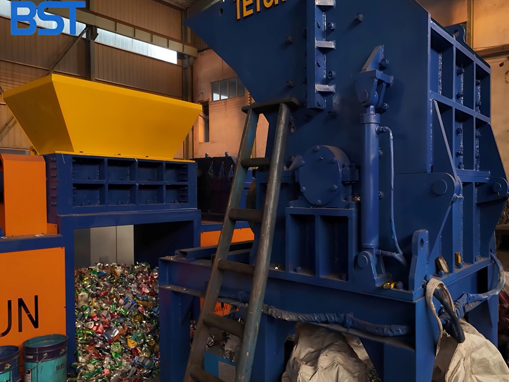 Besten Supplies Advanced UBC Shredder to UAE Recycling Sector