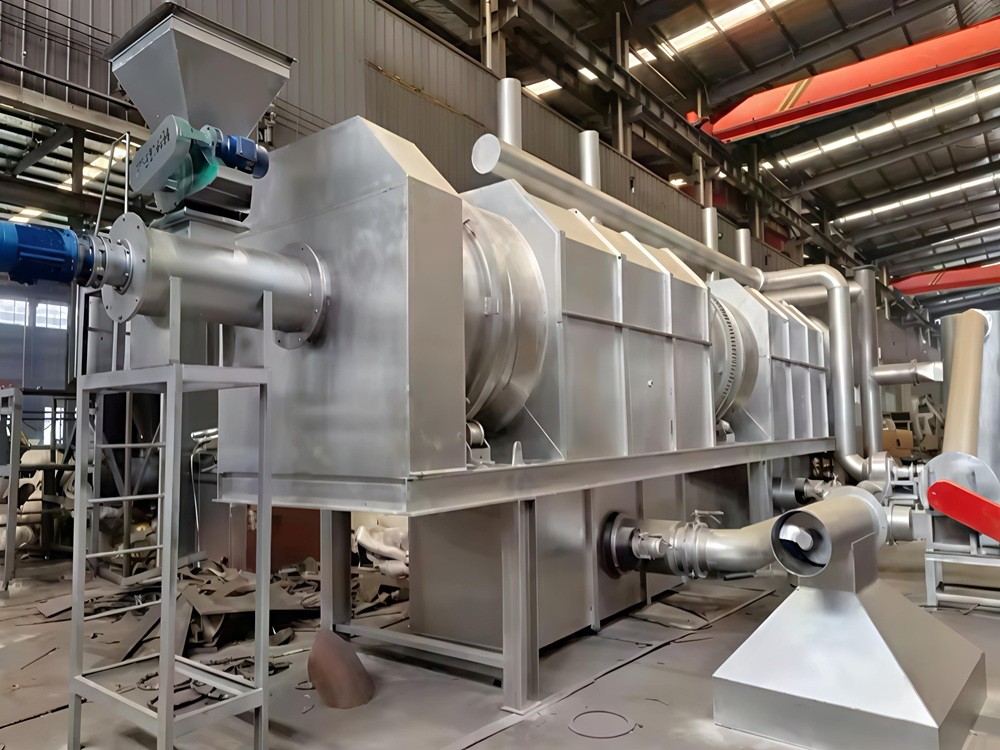 Revolutionizing Can Recycling: The Paint Removal and Carbonization Process